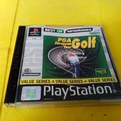 PGA European Tour Golf  PlayStation 1 Ps1 PlayStation 2 Ps2 Games Original