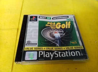 PGA European Tour Golf  PlayStation 1 Ps1 PlayStation 2 Ps2 Games Original