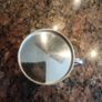 Silver Plated Tea-Coffee Pot, Milk & Sugar Jug. Image 9