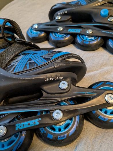 Kid's roller blades size 26-29 EU (9-11 UK)