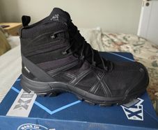 HAIX Black Eagle Safety 40 Mid GTX, Brand New, size UK 10 safety boots