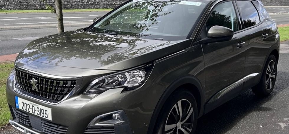 2020 Peugeot 3008