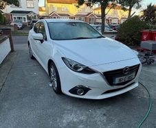 Mazda3 2016 white 1.6