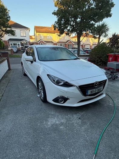Mazda3 2016 white 1.6