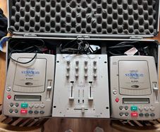 Stanton S-250 Dj set + mixer