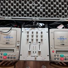 Stanton S-250 Dj set + mixer