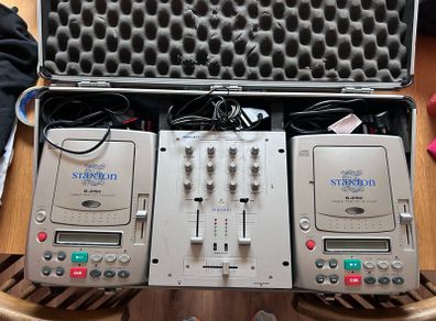Stanton S-250 Dj set + mixer