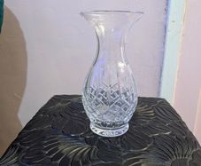 Galway Crystal Vase