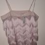 River Island Pink Feather Ethnic Top Size 12 Nwt Image 5