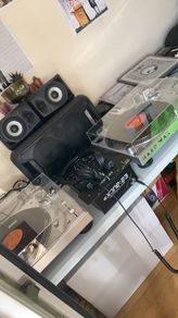 Beginner Vinyl Dj Setup (1x Allen & Heath X:ONE 23 + 2x Audio Technica AT-LP120X USB)