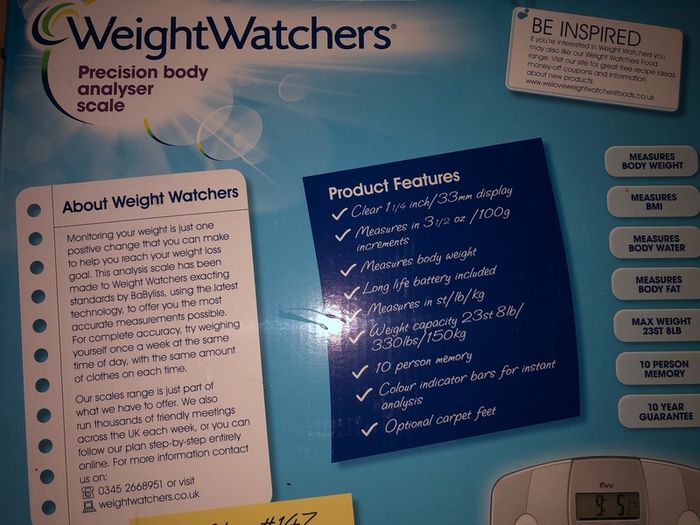 Body Scales Measures Body Weight Bmi Body Water Body Fat
