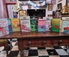 Rivers of London by Ben Aaronovitch 9 book bundle
