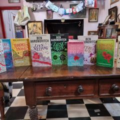 Rivers of London by Ben Aaronovitch 9 book bundle