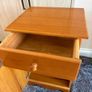 Wooden bedside Locker Image 4