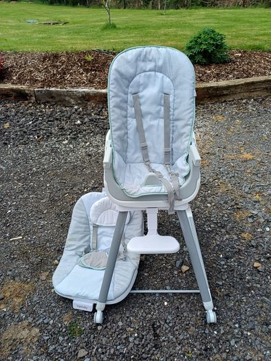 kids pushchair+cot+ high hair