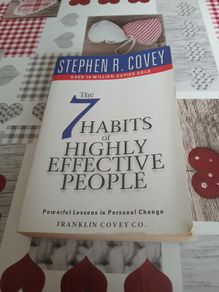 7 Habits of Highly Effective People Stephen R Covey Personal Growth Development Self Help