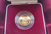 Half Gold Sovereign 2020