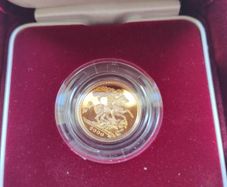 Half Gold Sovereign 2020