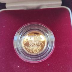 Half Gold Sovereign 2020