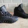Men's Reebok boots Genuine leather Black Winter Sneakers EUR40 US7.5 UK6.5 Image 5