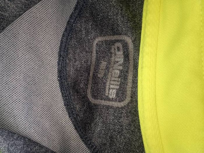 O'Neil's long sleeve top get and neon yellow