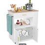 Kitchen Trolley Cabinet on Wheels Image 4