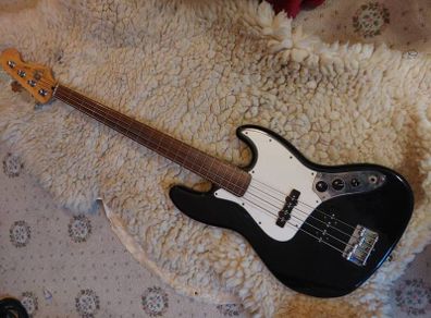 fender mexican jazz bass fretless m2700303