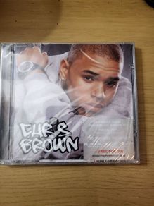Chris Brown Self Titled Debut Album Sealed Promo CD 2005
