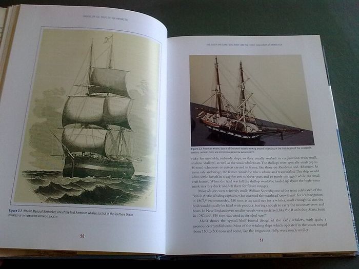 Ordeal by Ice Ships of the Antarctic Collins Press Cork Ireland