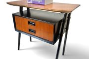 midcentury vintage Swedish bedside table