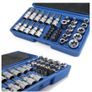 BRAND NEW 34pcs Socket Set Wrench Female Torx Male Image 2
