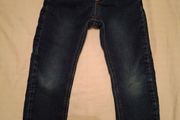 Next Dark Blue Skinny Fit Pull On Jeans