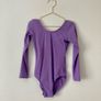Lavender Ballet Leotard size 5-6 years Image 2