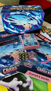 Pokemon Chaos Rising Elite Trainer Box Empty