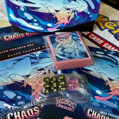 Pokemon Chaos Rising Elite Trainer Box Empty