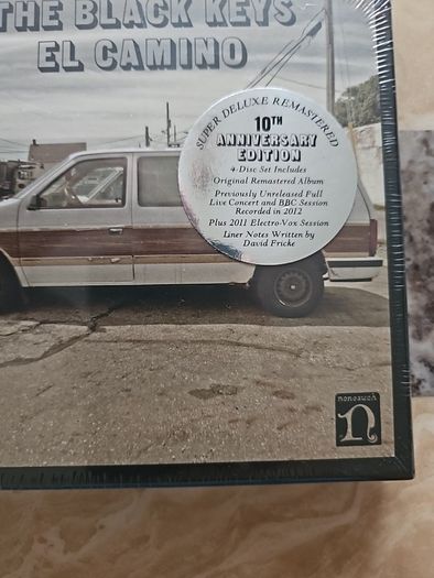 The Black Keys 4CD Boxset  - El Camino  (NEW)