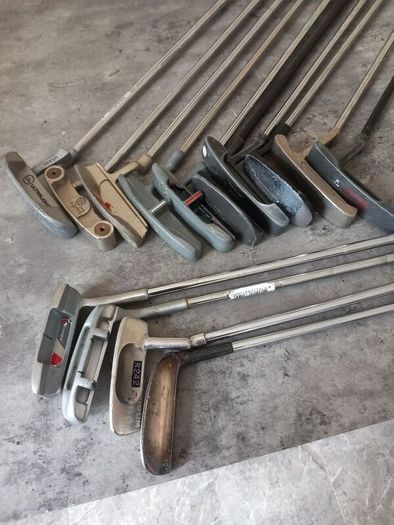A selection of golf putters. Right handed clubs NOT SELLING SEPARATE