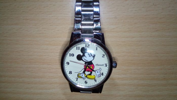 Vintage Ingersoll Mickey Mouse Watch