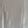 Ralph Lauren Cable Knit White Jumper Size S Image 4