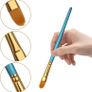 NEW SALE | 20 Pcs Face Paint Brushes for Children Gouache, Watercolor, Acrylic and Oil Painting Image 4
