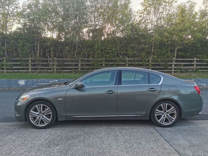 Lexus GS 450h - Low tax