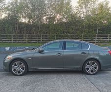 Lexus GS 450h - Low tax
