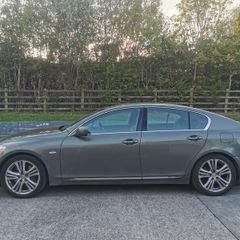 Lexus GS 450h - Low tax