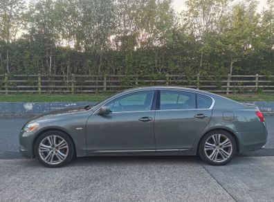 Lexus GS 450h - Low tax