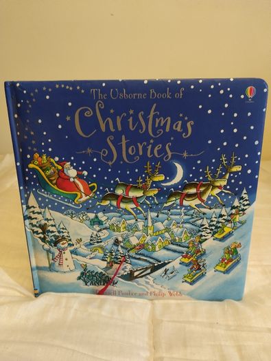 The Usborne Book Of Christmas Stories Hardback Book