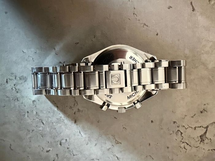Omega Speedmaster Schumacher 2001