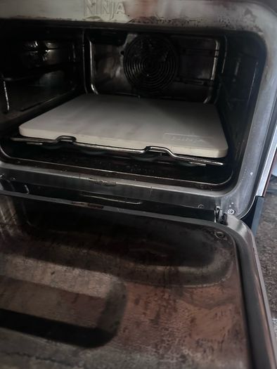 Ninja oven with smoker