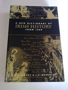 A new dictionary of Irish history from 1800 Ireland