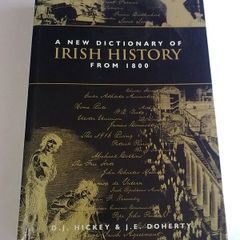 A new dictionary of Irish history from 1800 Ireland