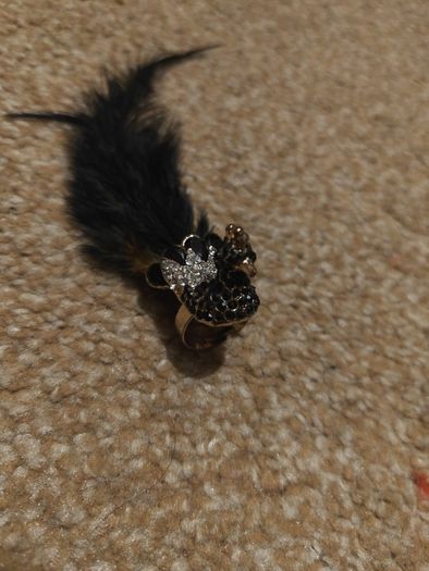 peacock ring